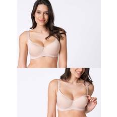 Seraphine Seraphine Nude T-Shirt Maternity & Nursing Bra