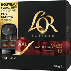 Kaffekapsler L'OR Double Barista Selection 10 Pack 10st