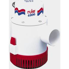 Rule 4000 GPH Submersible Electric Bilge Pump, 24V