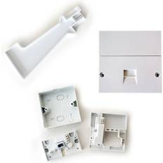 Landline Phones Loops Bt master nte5a telephone socket & idc tool single wall phone face plate/outlet