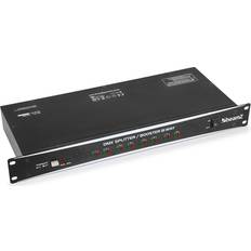 DMX8 Splitter Booster 8-way TILBUD NU vejs vej