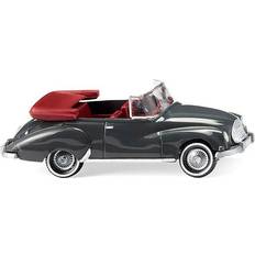 Scale Models & Model Kits Wiking 0125 03 H0 DKW Convertible iron gray