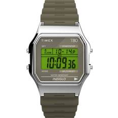 Timex Montres-bracelets Timex T80 TW2V41100 Kaki