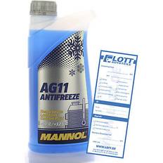 Günstig Kühlflüssigkeiten Mannol 21x1 kühlerfrostschutz typ g11 longterm antifreeze ag11 Kühlflüssigkeit