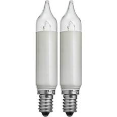 Unison stor skaftlampa 16-ljus E14 7W 14V 2-pack