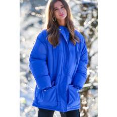 Noella Ytterklær Noella Nanna Puffer Jacket Cobalt Blue