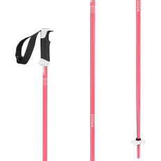 Pink Downhill Ski Poles Wedze Downhill Ski Poles Safety Boost 500