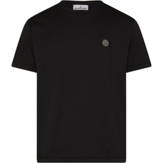 Stone Island Men T-shirts & Tank Tops Stone Island Logo T-shirt - Black