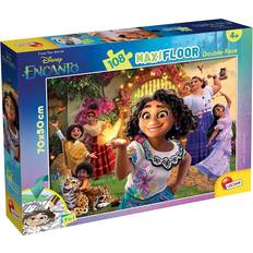 Puzzle familiare Puzzle da pavimento Lisciani Disney Encanto 108 Pieces