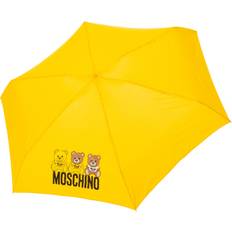 Umbrellas Moschino Scribble Bears Umbrella Yellow