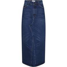 Noella Nederdele Noella Rory Denim Skirt Dark Blue Washed