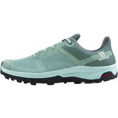 Salomon Womens Outdoor Shoes Outline Prism GTX W Granite Green/Yucca/Ebony