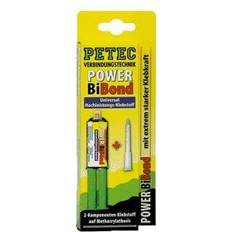 Petec Pegamento Universal –40°C +120°C Sin Silicona Blanco/Amarillo 24