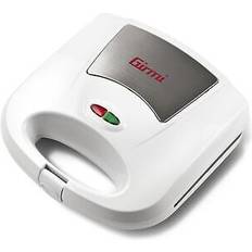 Sandwichmaker Girmi TS0301 Toaster, Kunststoff, Weiß
