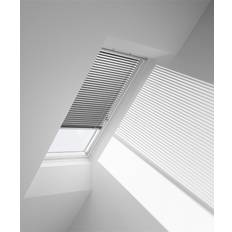 Ramen Velux Dakraam Jaloezie Pal Pk08 7057s Grijs