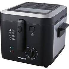 Friggitrici Brandt FRI25X2 Singolo 2.5 L 1600 W Nero
