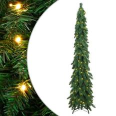 Accessoires d'intérieur vidaXL Arbre Artificiel Pré-éclairé Avec 100 LED 180 cm Vert Sapin de Noël 180cm