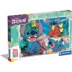 Clementoni Disney Stitch 104 Pieces