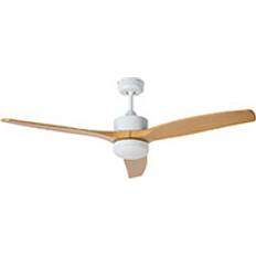 A Tables de cuisson indépendantes Jata JVTE4232 Ventilateur de Plafond Avec 64W Blanc/Bois