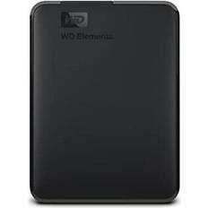 Western Digital Wd 4 tb elements portable hard drive usb 3.0 black