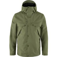 Fjällräven Övik Hydratic Jacket Regnjacka Herr Green