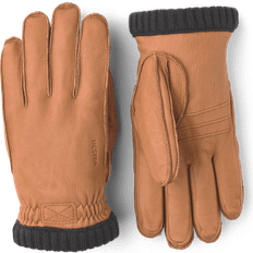 Deerskin Primaloft Rib Gloves - Cork