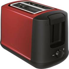 Tostadoras Moulinex Tostadora Roja De 2 Ranuras De 850W Lt340d11