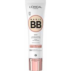 L'Oréal Paris Fugtighedscreme med Farve Make Up Magic Bb Lysebrun Spf 10 30 ml 30 ml