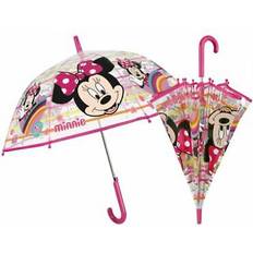 Regenschirme Perletti transparent kuppel-schirm stockschirm kinder regenschirm minnie disney