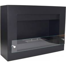 Nebraska Black Square Wall-mounted Bio Black