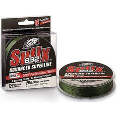 Sufix Kalastusvarusteet Sufix 832 Advanced Superline 120 Green 0.080 mm