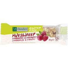 Damhert Gluten Free Muesli Bar Raspberry & Yogurt 1 pcs