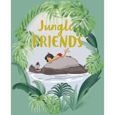 Disney Affiches Komar Disney Wandbild Jungle Book Friends Kinderzimmer, Babyzimmer, Dekoration 50x70cm