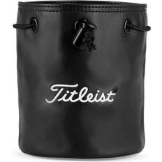 Skind Rejsetegnebøger Titleist Classic Valuables Pouch Taske - Black