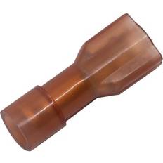 ELPRESS Hygiejneartikler ELPRESS Helisol. ABIKO spademuffe KA1505FLSF5-PB, 0,5-1,5mm2, 4,8x0,5, Rød