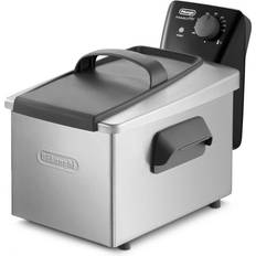 Friggitrice Friggitrici De'Longhi Cool Zone F-32110CZ 3.5 Litri 2000 Watt Colore Inox