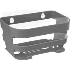 Shower shelf of plastic