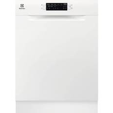 60 cm - Elektronisk sköljmedel/glansmedelsindikator - Halvintegrerade Diskmaskiner Electrolux 600 Series SatelliteClean ESS48320UW Vit