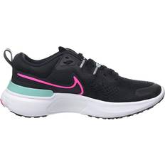 Nike React Miler 2 W - Black/Pink Prime/Washed Teal/White