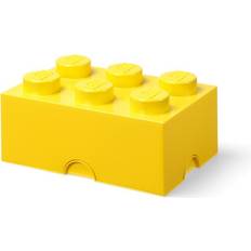 LEGO Storage Kid's Room LEGO Storage Brick 6 Yellow 37.5 x 25 x 18 cm