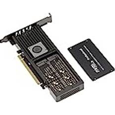 Cartes de Contrôle KALEA-INFORMATIQUE Carte Contrëleur PCIe 3.0 x16 Pour 4 SSD M.2 NVMe Chipset PLX PEX8747