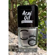 Catrice iconails gel nagellack 81 metal speaks louder