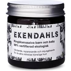 Ekendahls Ekendahls Ekologisk Ringblomssalva för barn och baby, 60 ml