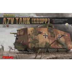 A7v Meng Mngts-017 Meng Model 1:35 German A7v Tank krupp