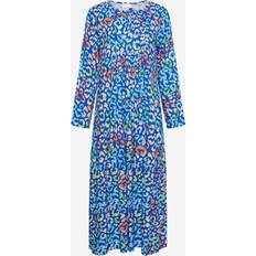 Noella Imogene Long Dress Blue Leo