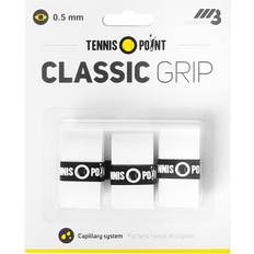 Overgrips Tennis Point Classic Grip 3 Pack