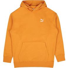 Gule Gensere Puma Hettegenser Classics Relaxed Oransje