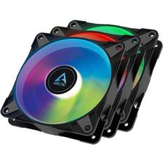 Arctic P12 PWM PST A-RGB 3 Pack 120 mm Case