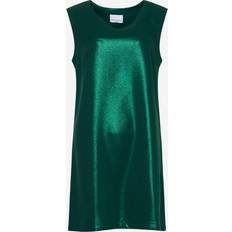 Grøn - Træningstøj Kjoler Noella Tina V-Neck Dress Green