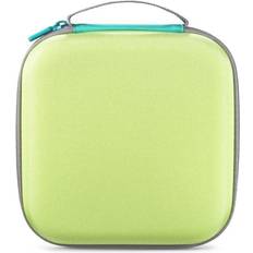 Hama Hartschalen-Tasche für Tonie-Figuren grün